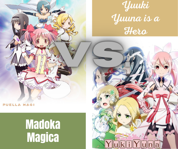 Madoka Magica vs. Yuuki Yuuna is a Hero: Which One is Better? – Canyon  Echoes